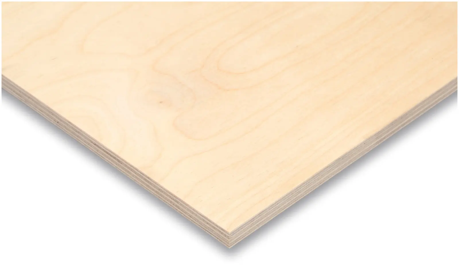 Фанера берёзовая ФК 10мм 1525*1525мм сорт 4/4 НШ