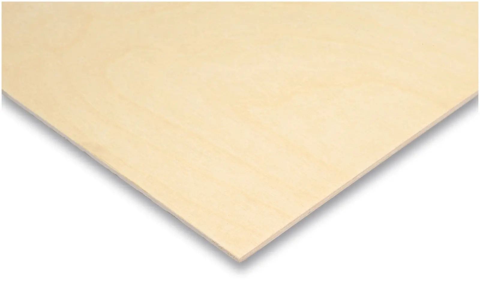 Фанера берёзовая ФК 3мм 1525*1525мм сорт 4/4 НШ