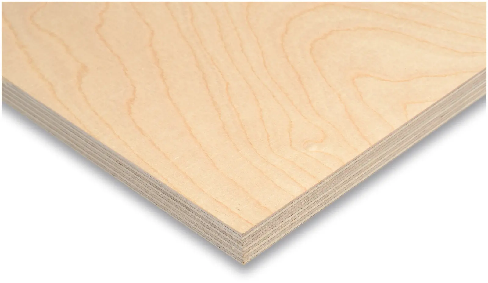 Фанера берёзовая ФСФ 15мм 2440*1220мм сорт 4/4 НШ