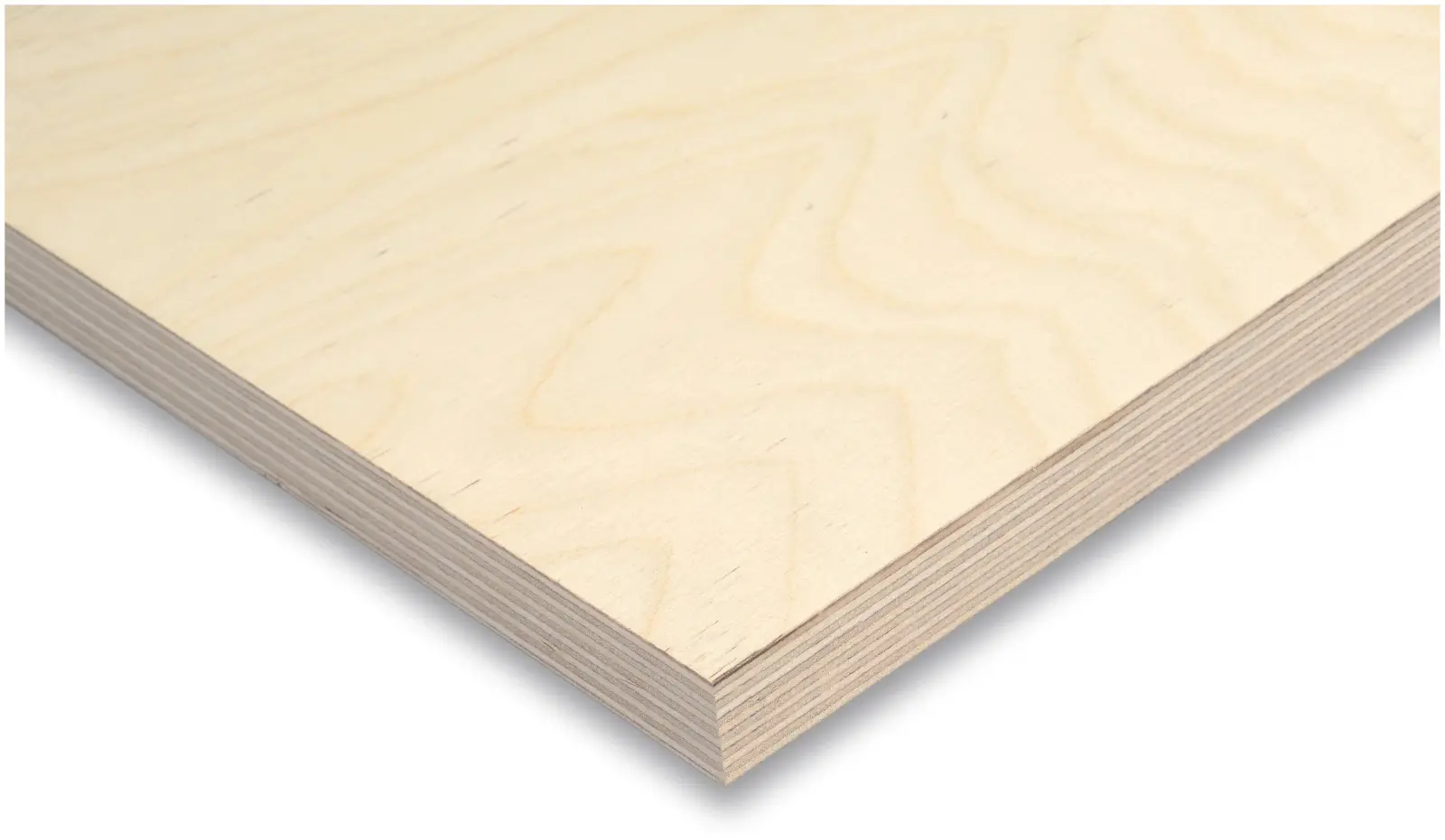 Фанера берёзовая ФСФ 18мм 2440*1220мм сорт 4/4 НШ
